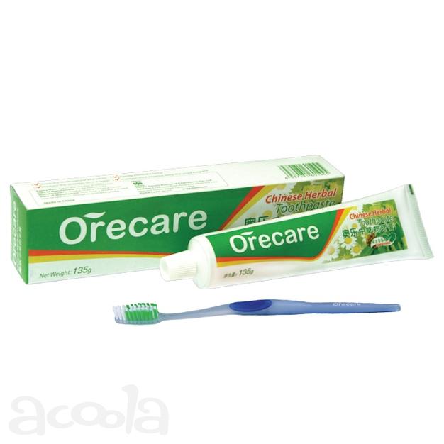 Зубная паста с экстрактом целебных трав